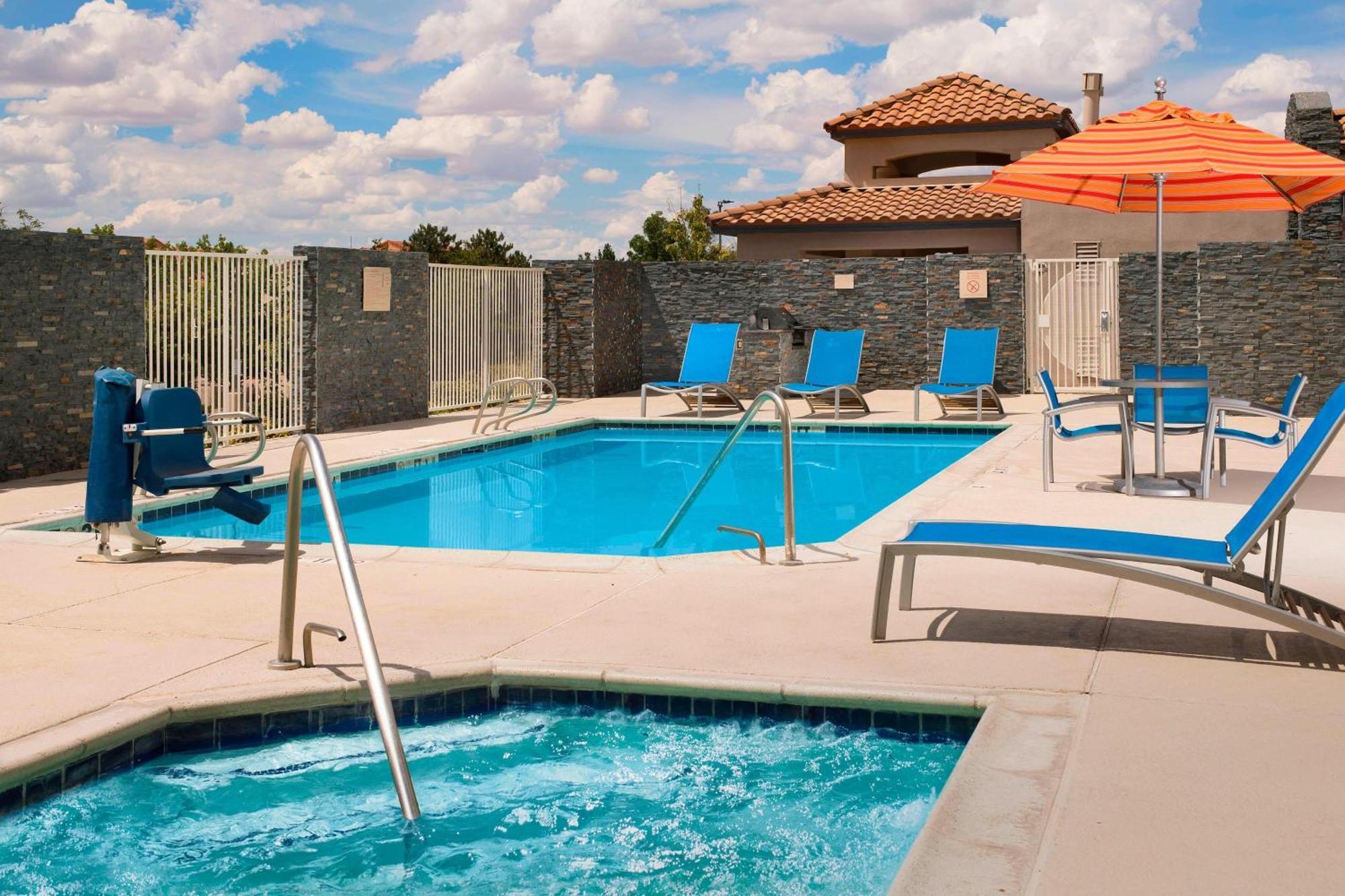 Towneplace Suites By Marriott Albuquerque Airport Exteriér fotografie