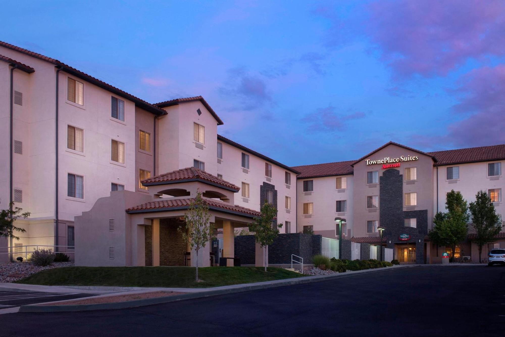 Towneplace Suites By Marriott Albuquerque Airport Exteriér fotografie
